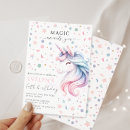 Search for rainbow unicorn birthday invitations Cute