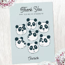 Search for giant thank you cards Wildlife