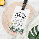 Search for luggage tags invitations Watercolor