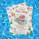 Search for pool party invitations Watermelon
