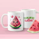 Search for watermelon mugs One in a melon