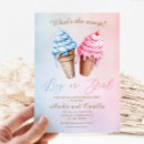 Search for cream invitations he or she