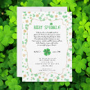 Search for irish baby gifts green