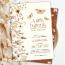 Search for butterfly baby shower invitations flower