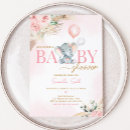 Search for boho elephant baby shower invitations Pampas grass