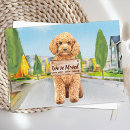 Search for poodle gifts watercolor