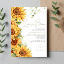 Search for yellow bridal shower invitations Love is in bloom