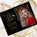 Search for save the date graduation postcards Grad party