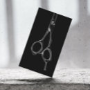 Search for elegant business cards Hairdresser
