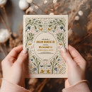 Search for green baby shower invitations Forest