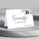 Search for pastel colors place cards Botanical