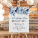 Search for something blue bridal shower signs Bride to be
