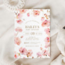 Search for printable baby shower invitations Floral
