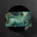 Search for emerald green business cards Luxury