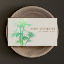 Search for chinese medicine business cards Massage therapist