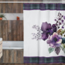 Search for purple and green shower curtains Watercolor