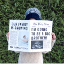 Search for sister pregnancy announcement cards Funny