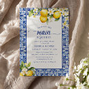 Search for she found her main squeeze bridal shower invitations Citrus