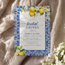 Search for mediterranean bridal shower invitations Greece