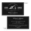 Search for loan signing agent business cards Typography