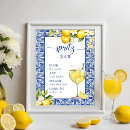 Search for lemon bridal shower posters Citrus