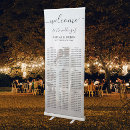 Search for seating chart banners Minimalist
