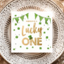 Search for st patricks day napkins Shamrock