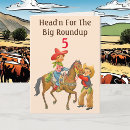Search for cowboy birthday cards Horse