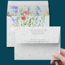 Search for wildflower envelopes Floral
