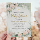 Search for watercolor flowers baby shower invitations floral