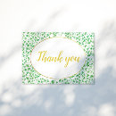 Search for st patricks day thank you cards Modern