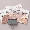 Search for beauty business cards cosmetics