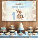 Search for rodeo banners Cowboy