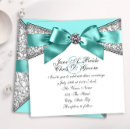 Search for diamond wedding invitations Blue