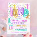 Search for trampoline park party invitations Kids
