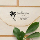 Search for palm tree rubber stamps Beach