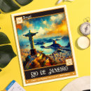 Search for rio de janeiro postcards Classic
