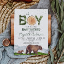 Search for baby boy shower invitations Watercolor