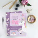 Search for unicorn invitations Kids