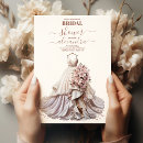Search for dress bridal shower invitations Woodland nature bohemian unique