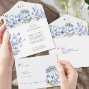 Search for purple and blue wedding invitations Summer