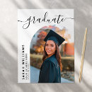 Search for graduation announcement postcards Trendy