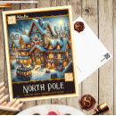 Search for north pole postcards Vintage