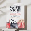 Search for pizza movie invitations Slumber party