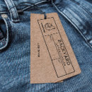 Search for retail hang tags Social media icons
