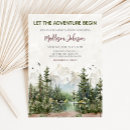 Search for mountain baby shower invitations Forest