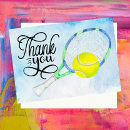 Search for tennis thank you cards Court