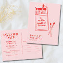 Search for matching save the dates Pink