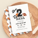 Search for all star birthday invitations Let's have a ball