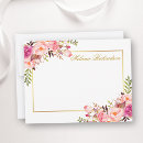 Search for rose note cards Vintage